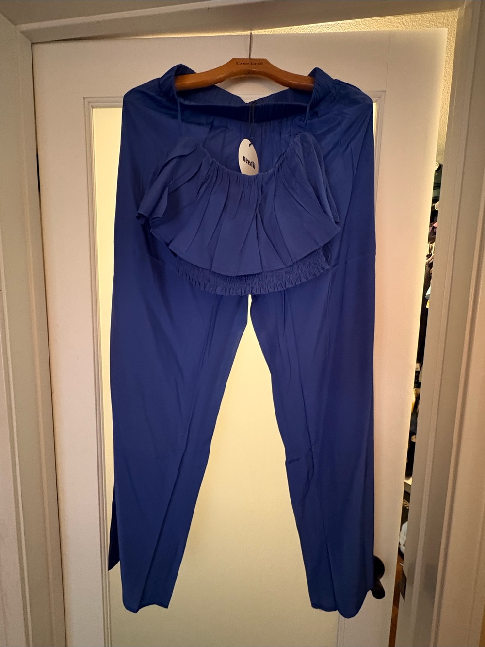 Royal Blue Women’s Pant Set